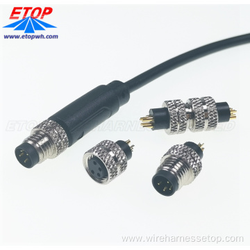 M8 M12 Extension Sensor Cable Assembly